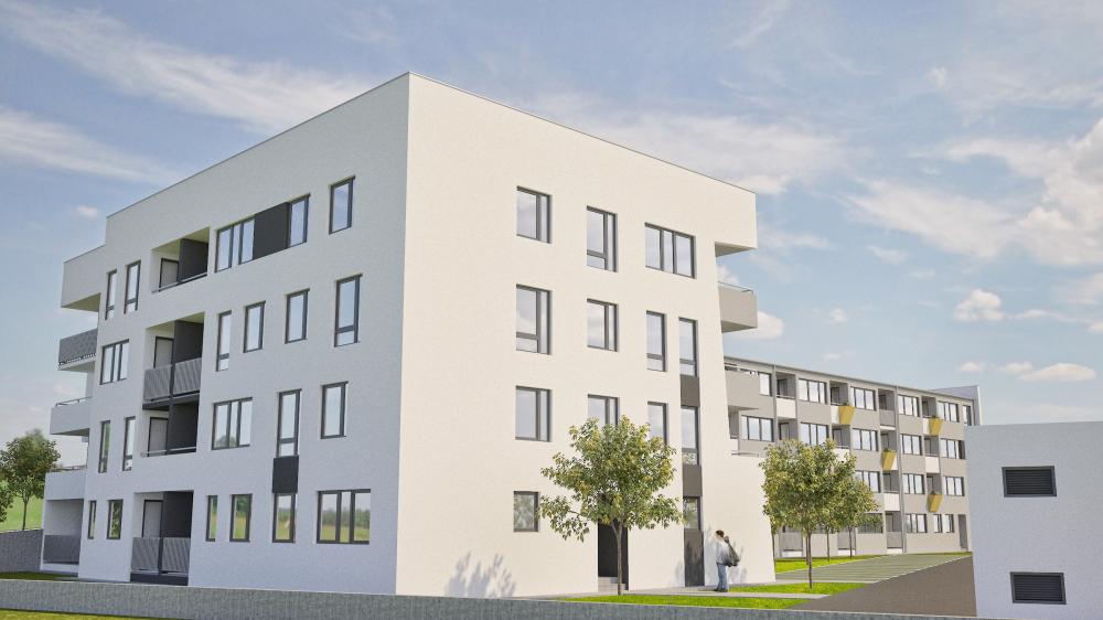 Slika projekta - U izgradnji moderan stambeni kompleks blizini Čaira 